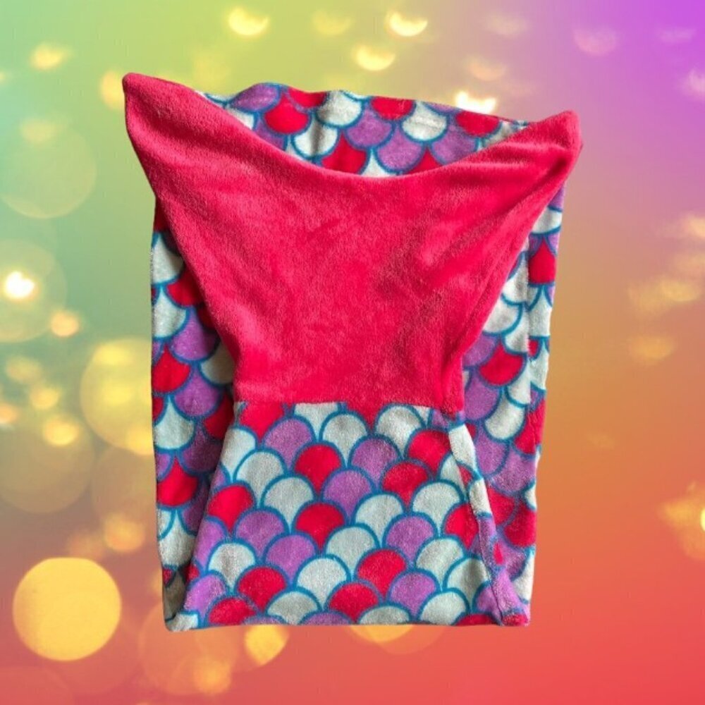 Mermaid Design Tail Blanket
